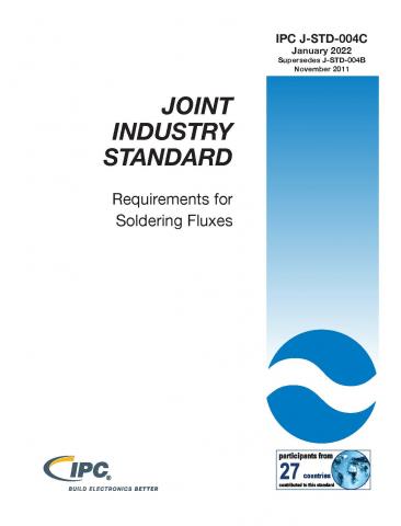 IPC-J-STD-004C Cover Image