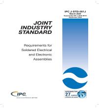 IPC-J-STD-001J - Cover Image