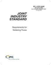 IPC-J-STD-004D Cover Image