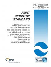 IPC-J-STD-001HS French Cover Image