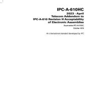 IPC-A-610HC Cover Image